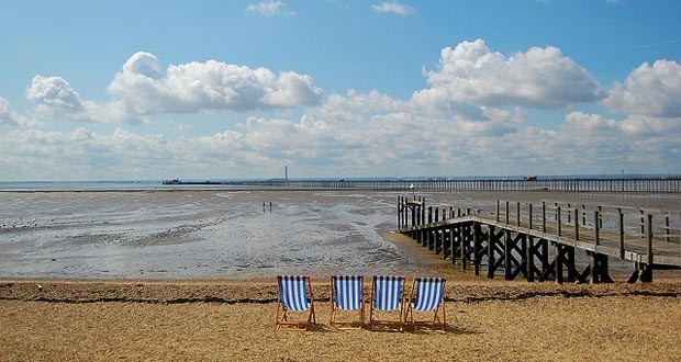 Southend-on-Sea beach