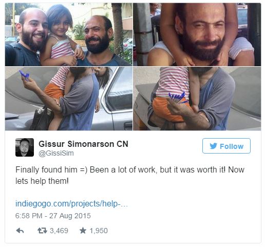 Lets help Abdul on twitter 